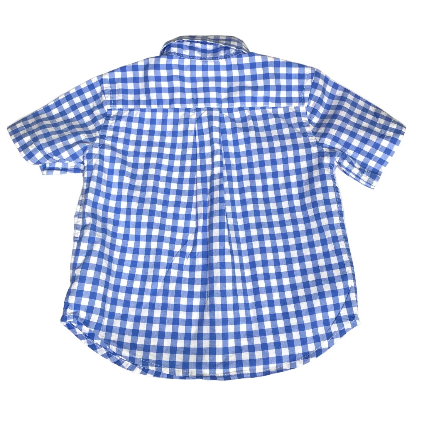 Polo Ralph Lauren Baby Boy Gingham Button Down Shirt Size 9M