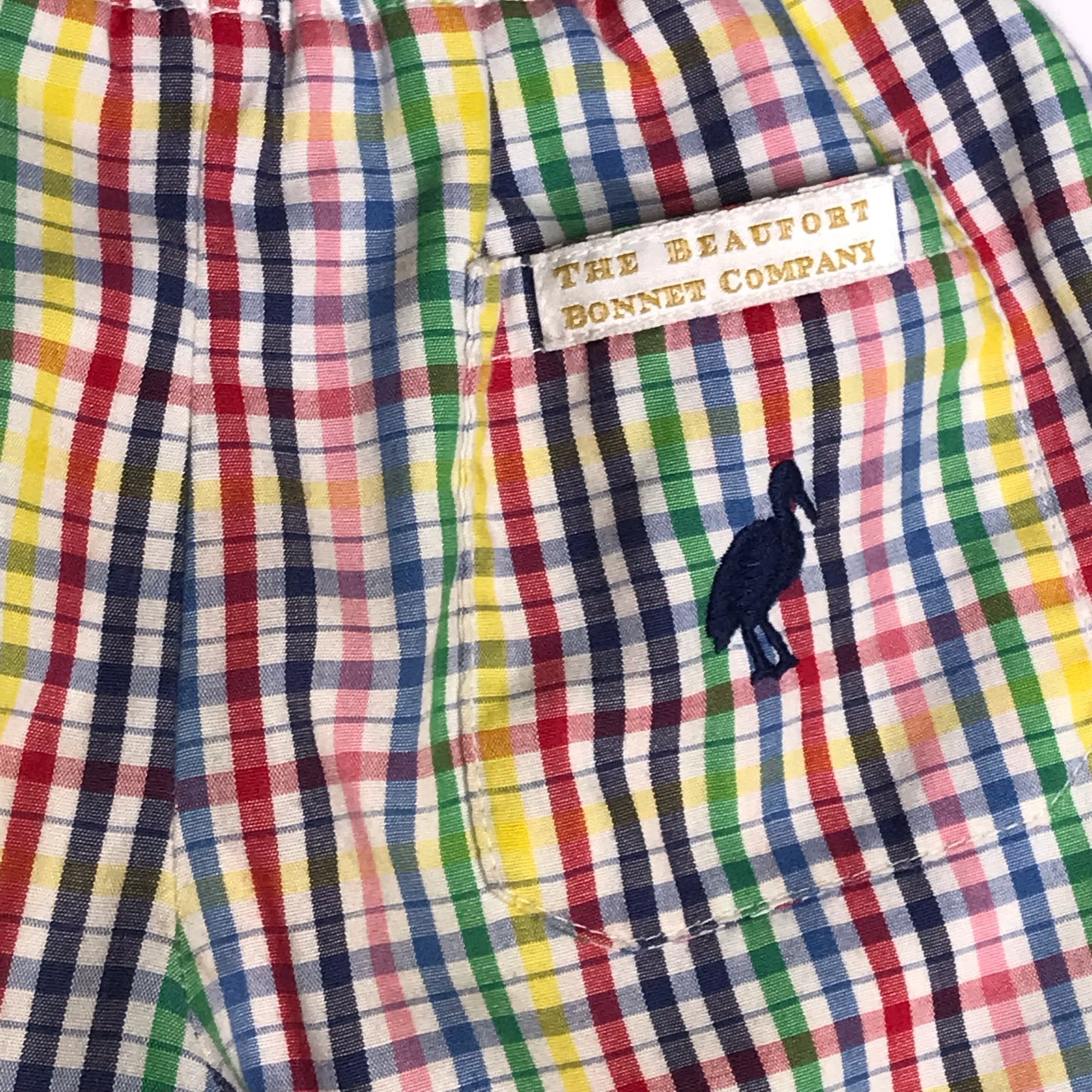 The Beaufort Bonnet Company TBBC Shelton Nantucket Plaid Boy Size 3T