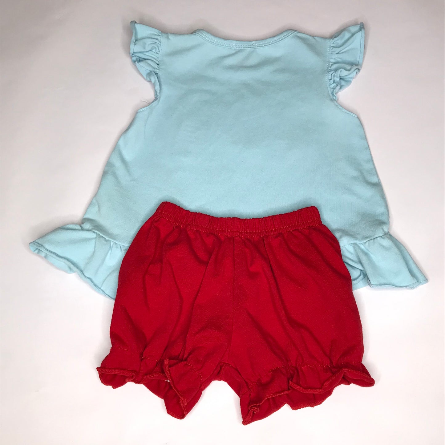 Maddy Myla’s Boutique Patriotic Summer Treats Bloomer Set Baby Girl Size 12-18M