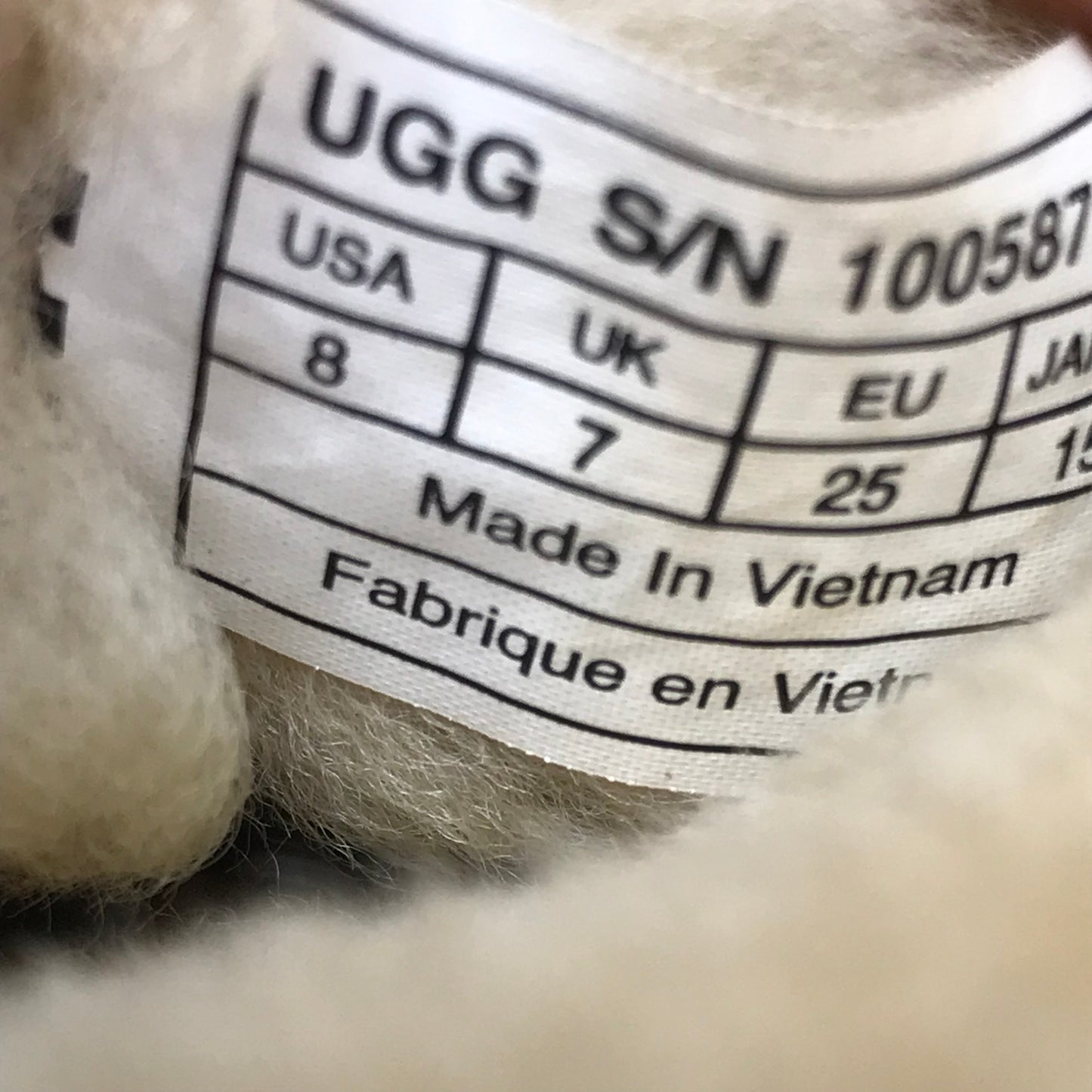 Ugg Bailey Bow Boots Leopard Toddler Girls Size 8