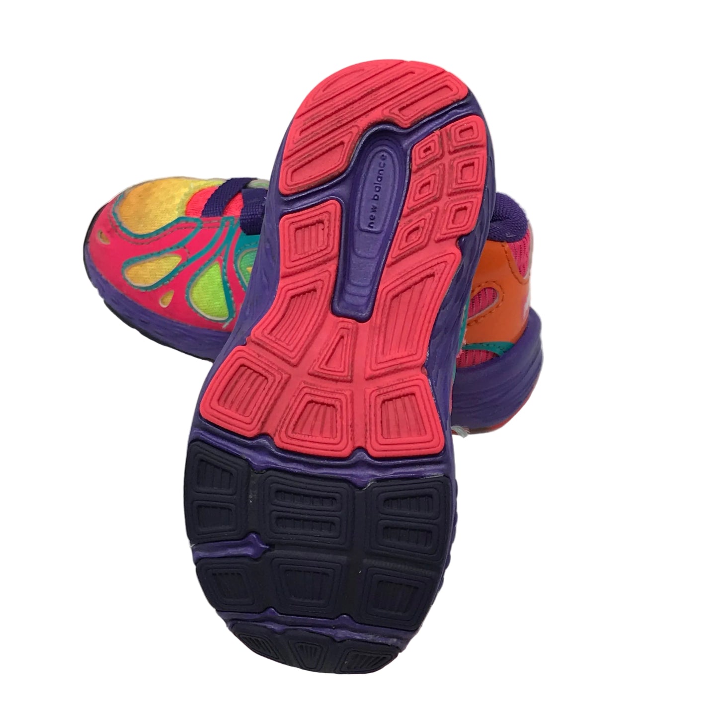 New Balance 890v3 Rainbow Girl Sneakers Size 8C