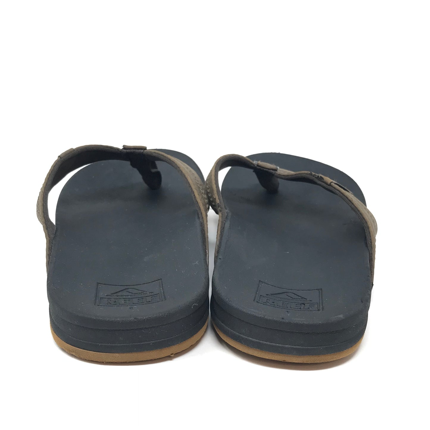 Reef Cushion Phantom Flip Flop Sandals Brown Size 1