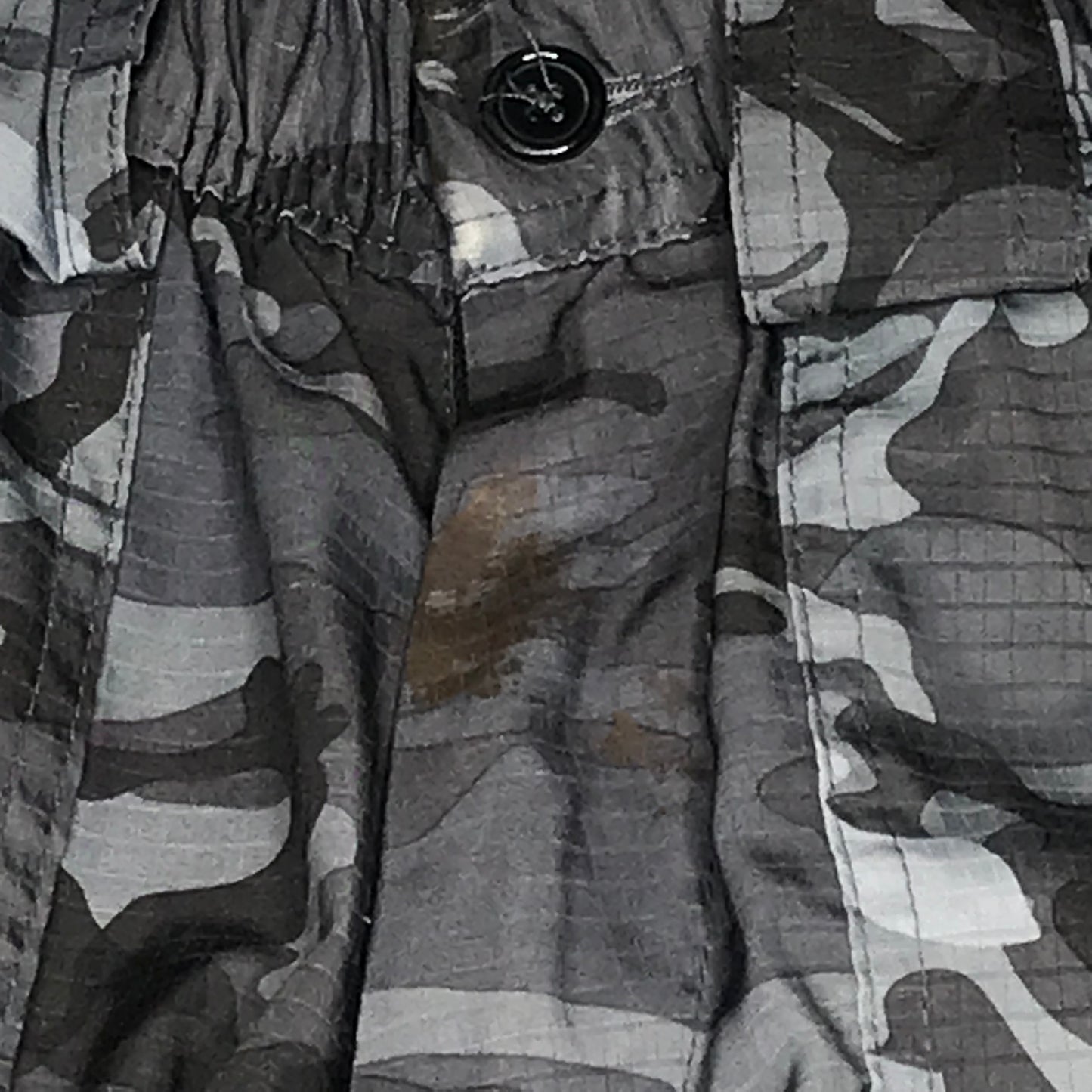 Aftco Boys The Original Fishing Shorts Black Camo Size 22 (XS 6-7)