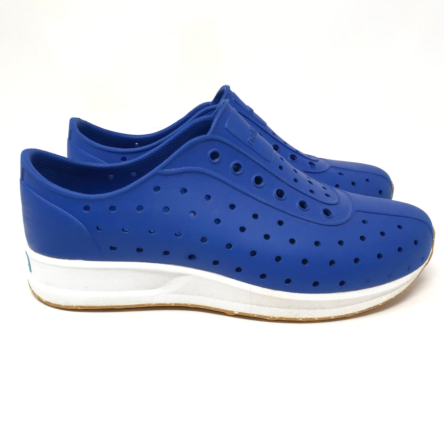 Native Robbie Slip On Sneakers Unisex Blue Size J3