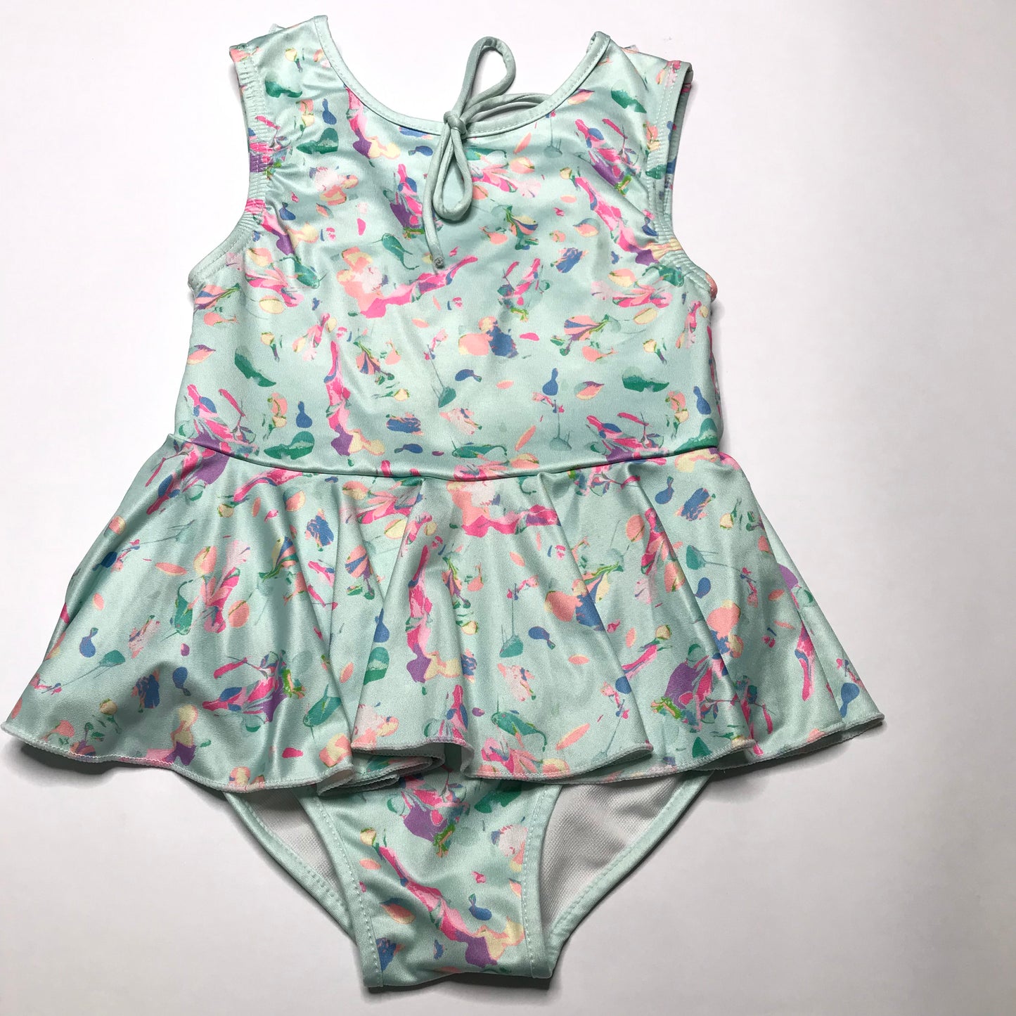 SweetHoney Leo Peplum Skirted One Piece Swimsuit Girl Size 3T