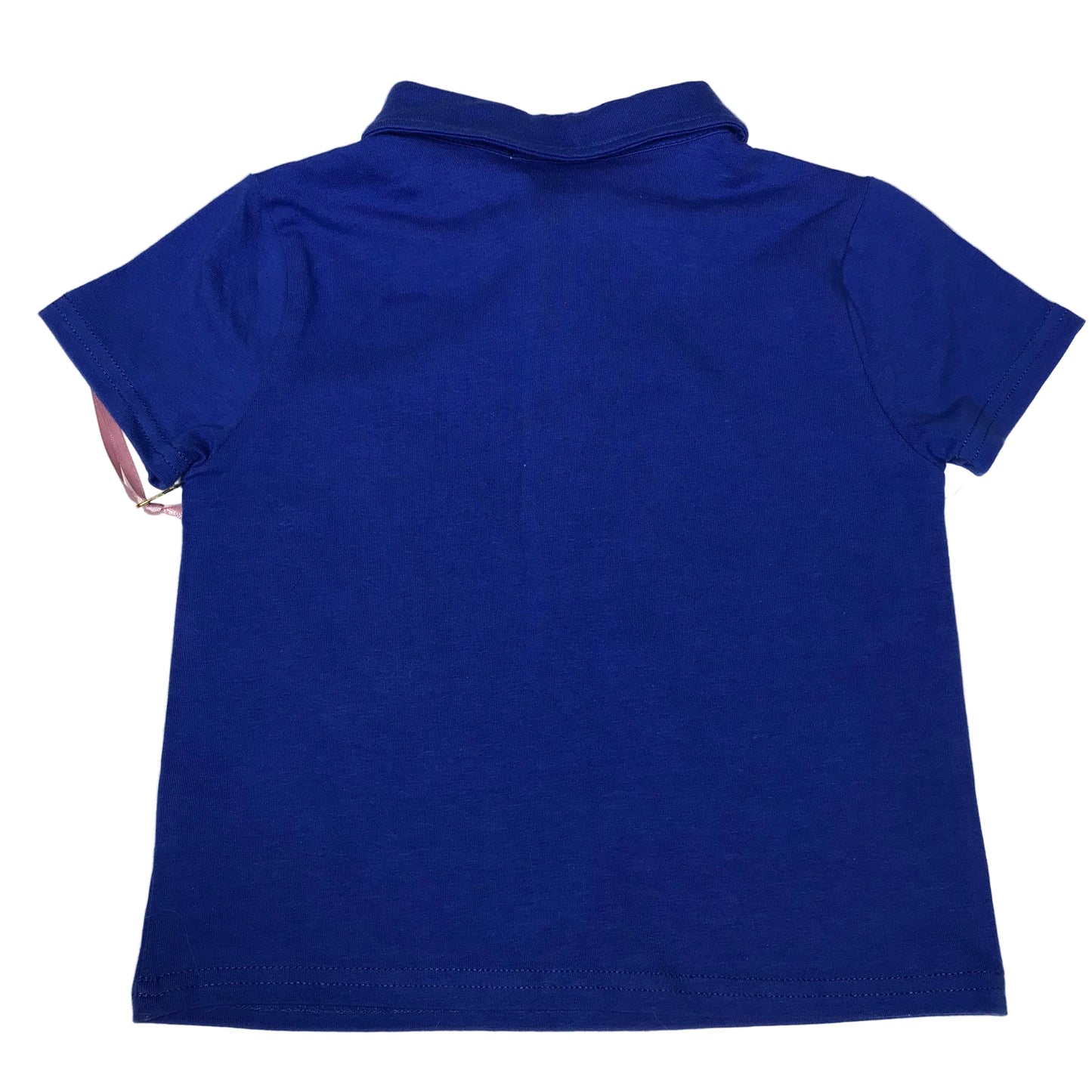 NWT Cecil and Lou Baby Boys Polo Shirt Blue “P” Monogram Size 24M
