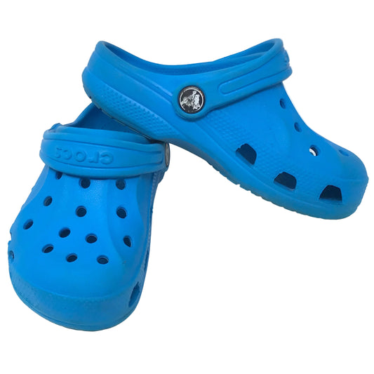 Crocs Baya Clogs Unisex Blue Size C11