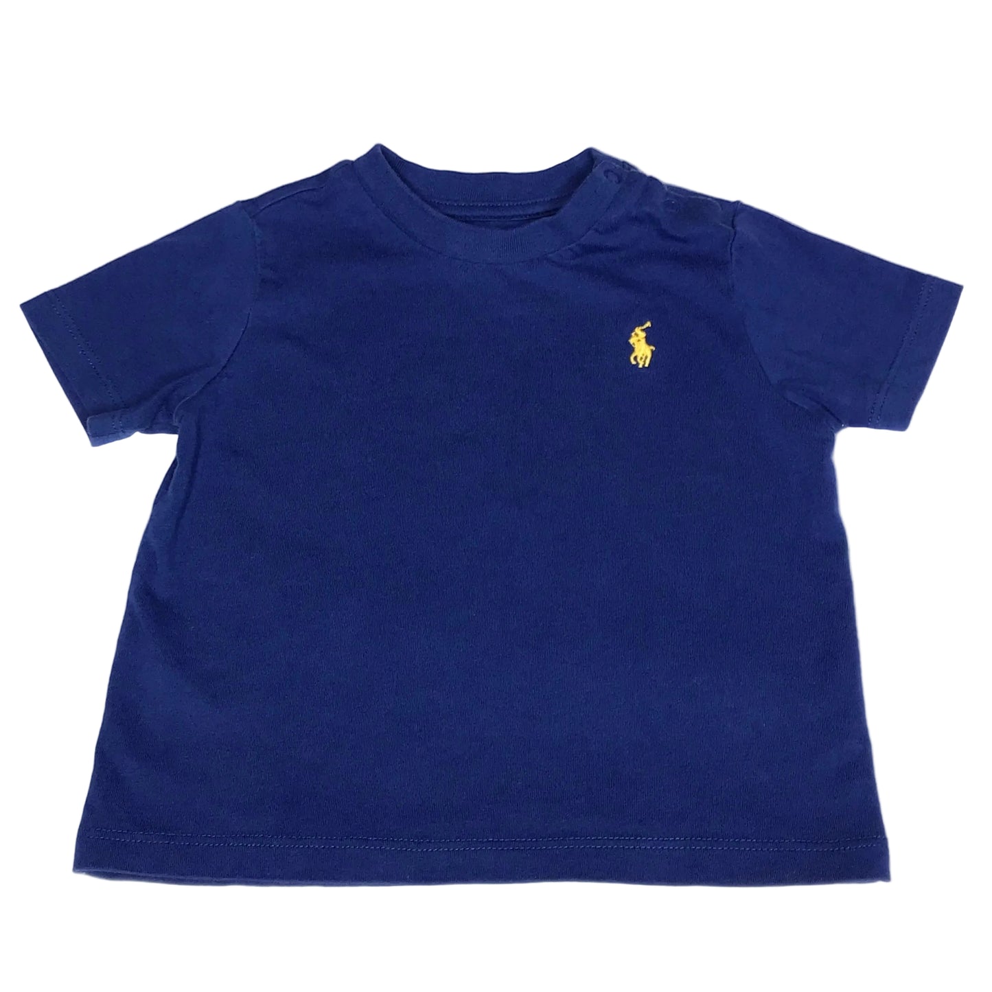 Polo Ralph Lauren Baby Boy Tshirt Navy Blue Size 9M