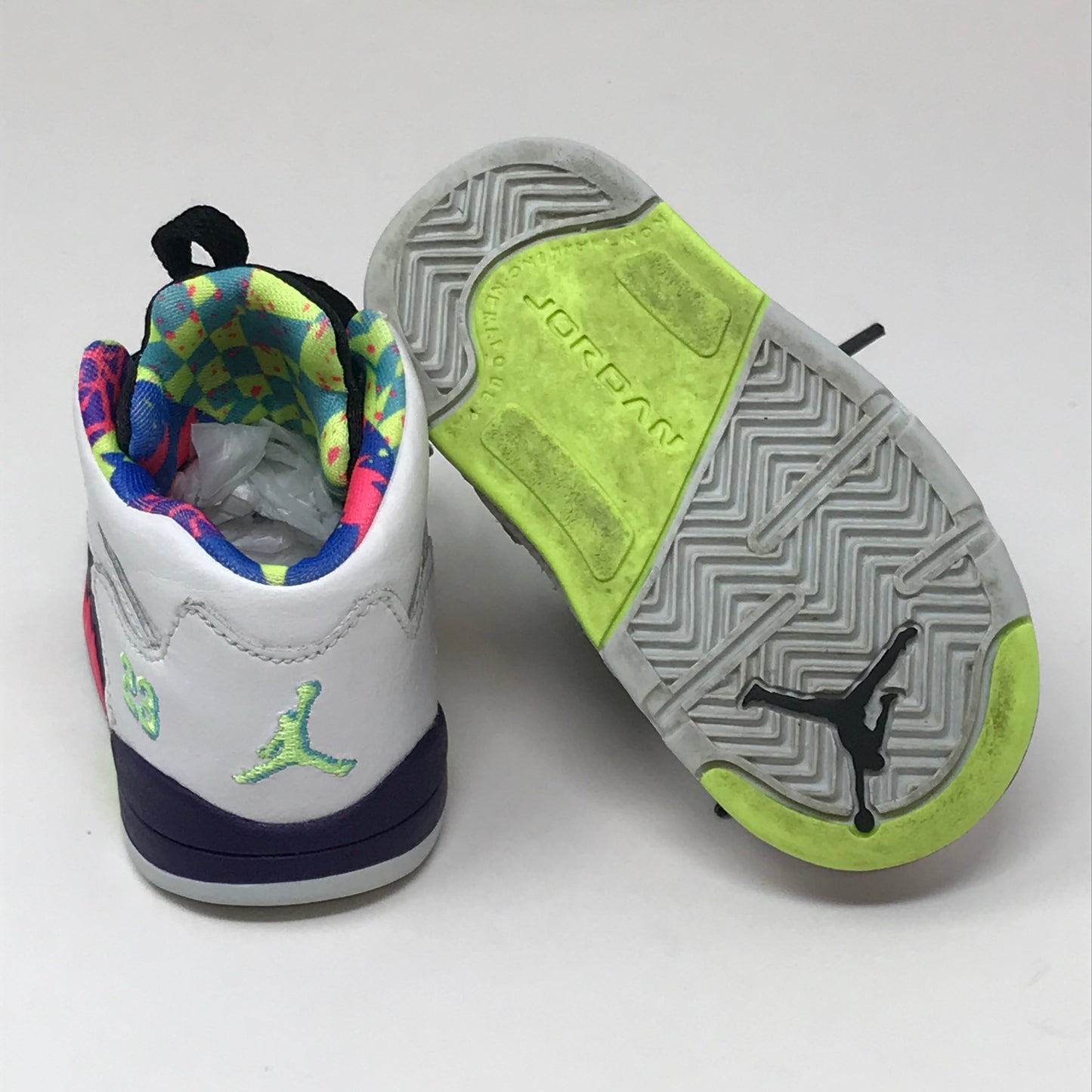 Jordan 5 Retro TD Alternate Bel-Air Toddler Size 5C