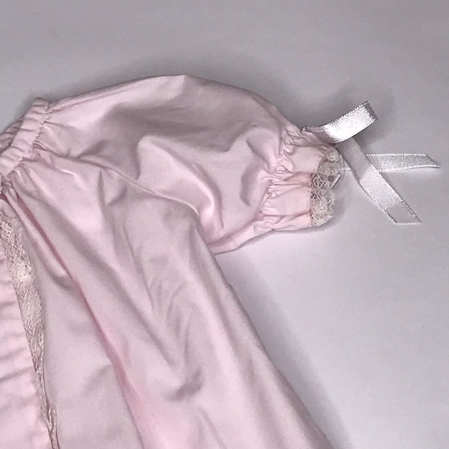 Lullaby Set Daygown Lace Trim Light Pink Baby Girl Size 3M