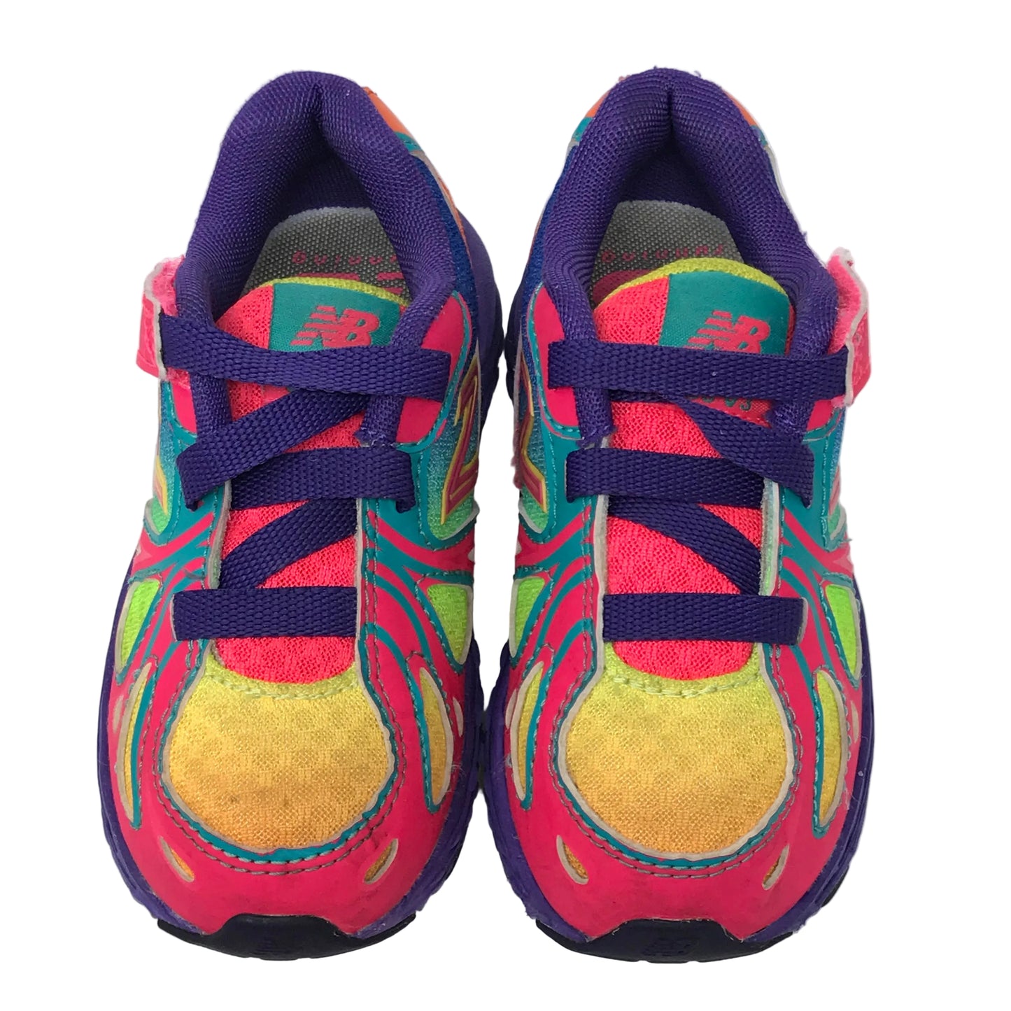 New Balance 890v3 Rainbow Girl Sneakers Size 8C