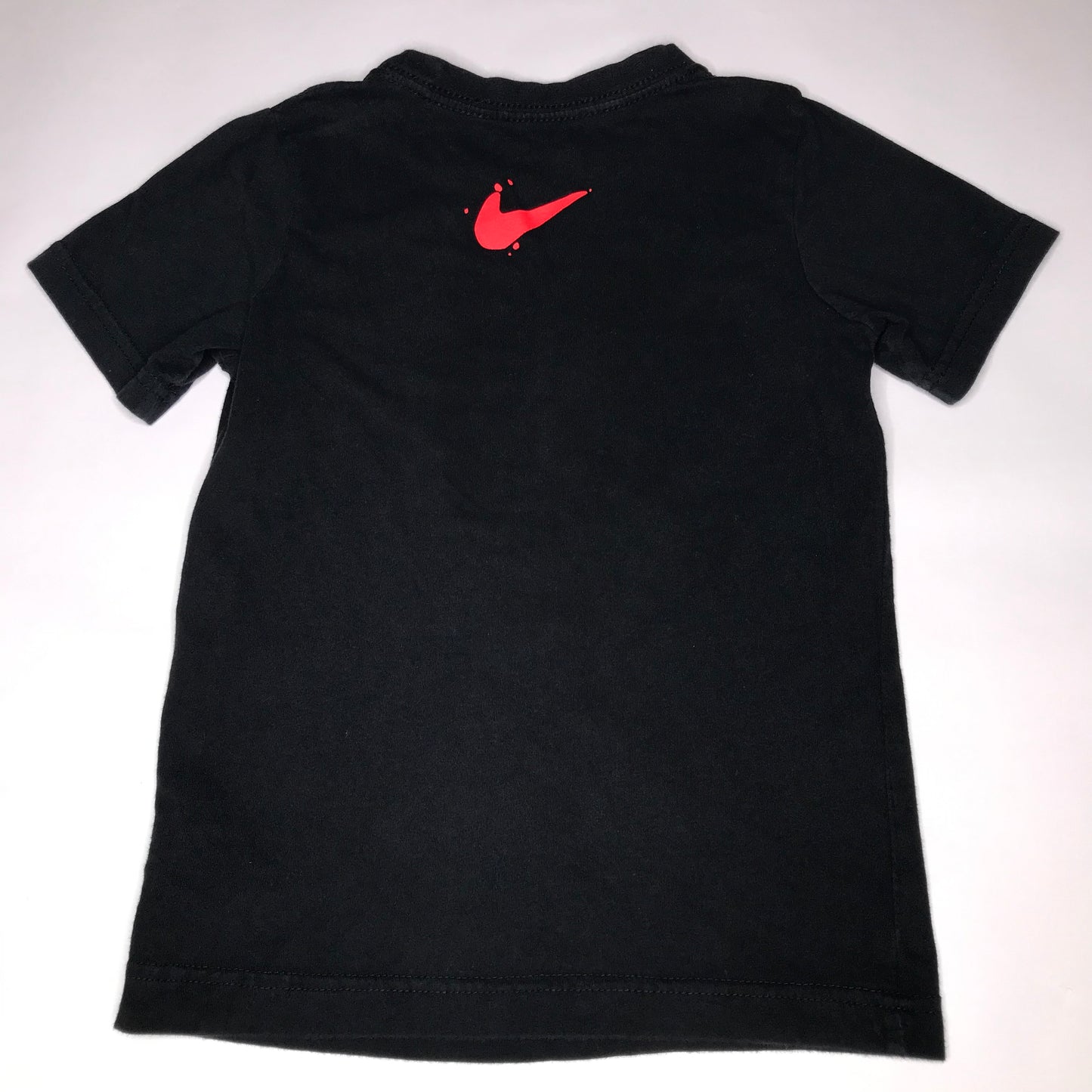 Nike Kids Sportswear Graphic T-Shirt Black Boys Size 7