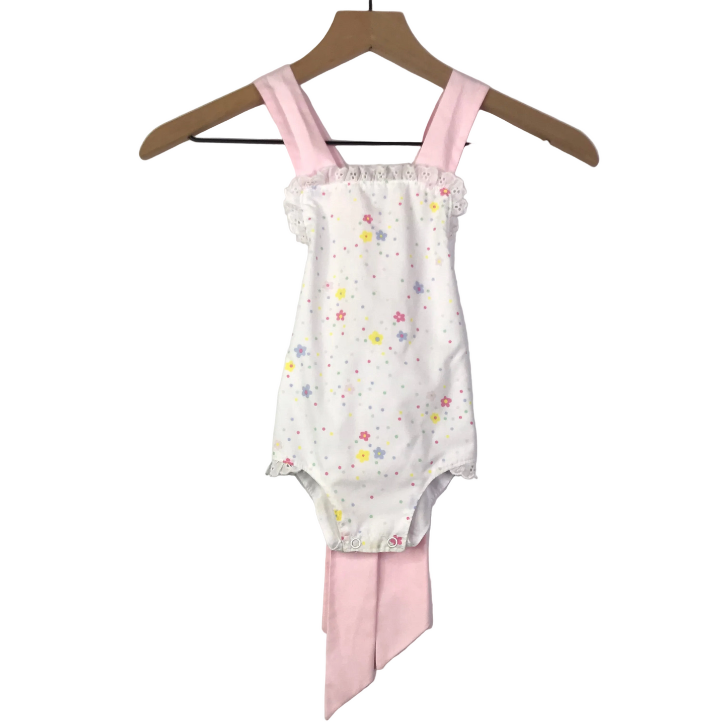 TBBC Sunsuit Bubble Girls Size 0-6M