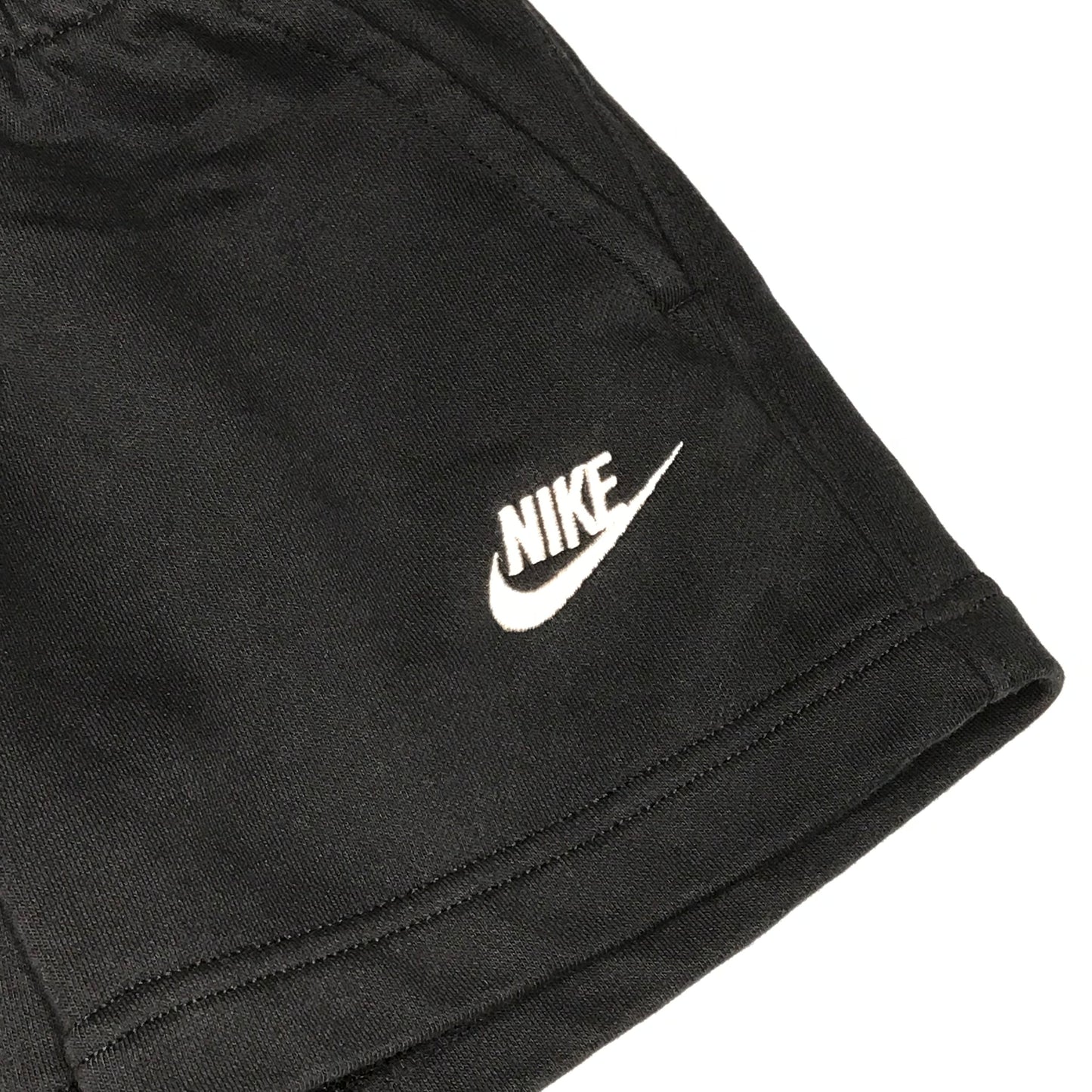 Nike Sportswear Club Fleece Shorts Black Boys Size S(8-9)