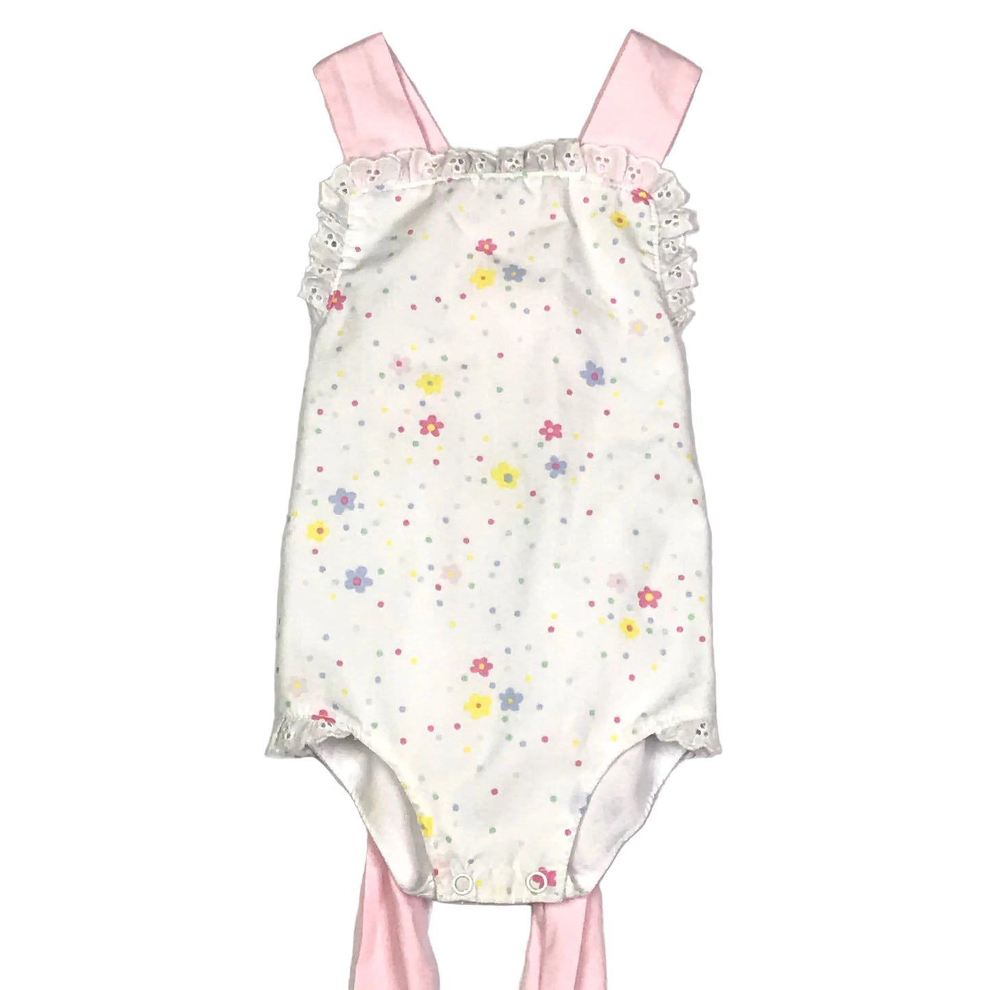 TBBC Sunsuit Bubble Girls Size 0-6M