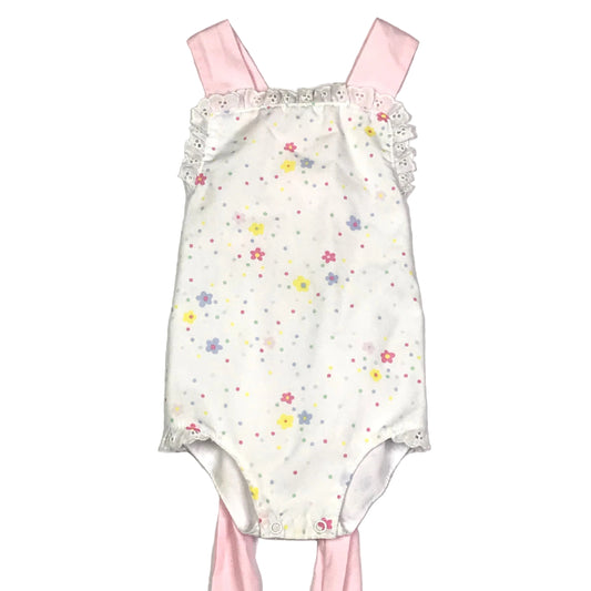 TBBC Sunsuit Bubble Girls Size 0-6M