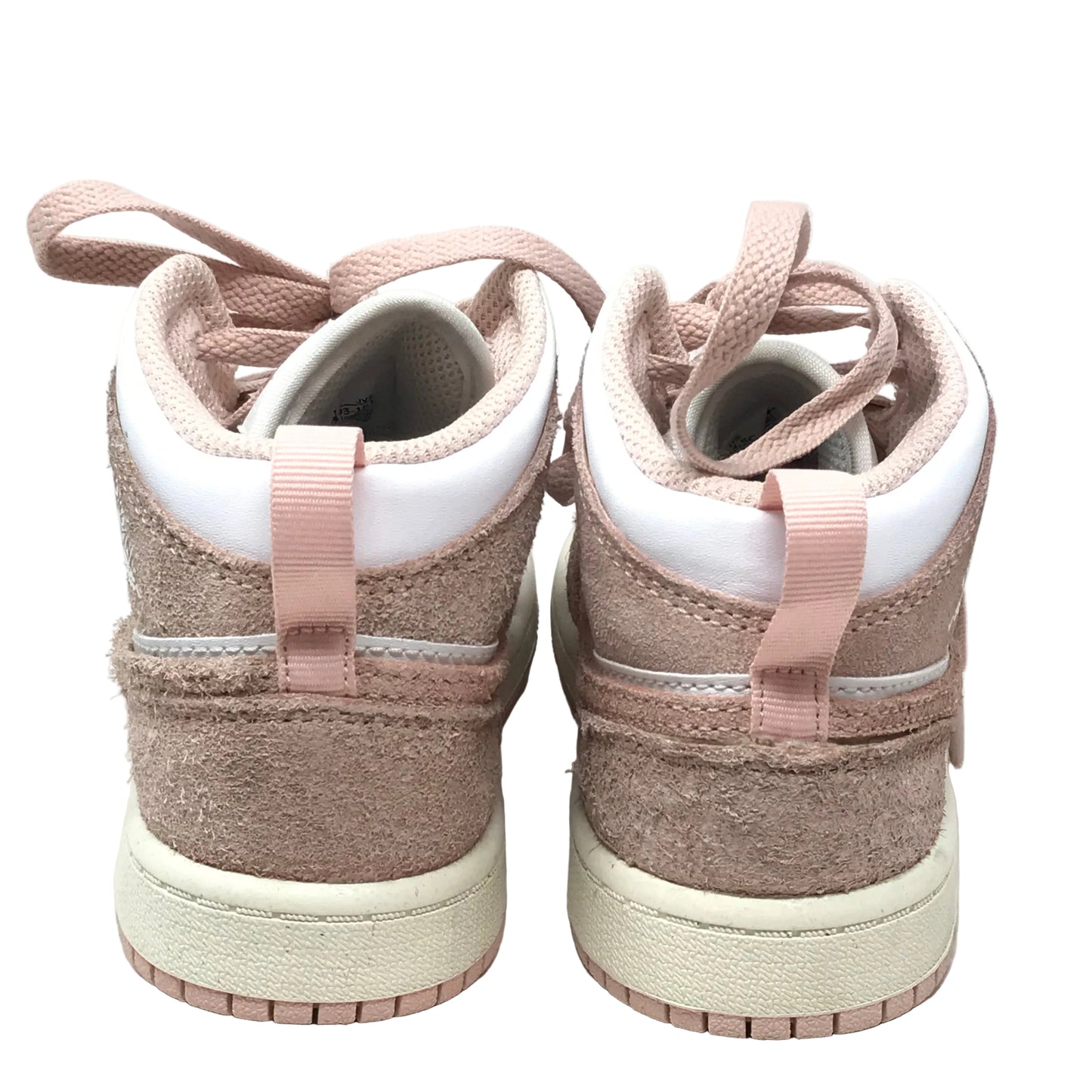 Nike Air Jordan 1 Mid SE Sneakers Pink Toddler Size 13.5C