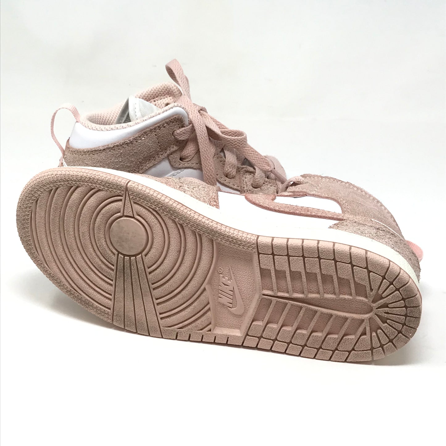 Nike Air Jordan 1 Mid SE Sneakers Pink Toddler Size 13.5C