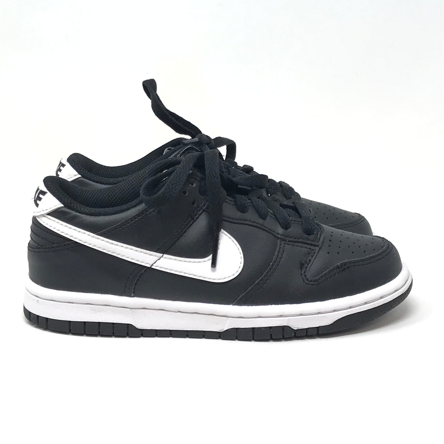 Nike Dunk Low Black Panda 2.0 Big Kids Size 3.5Y