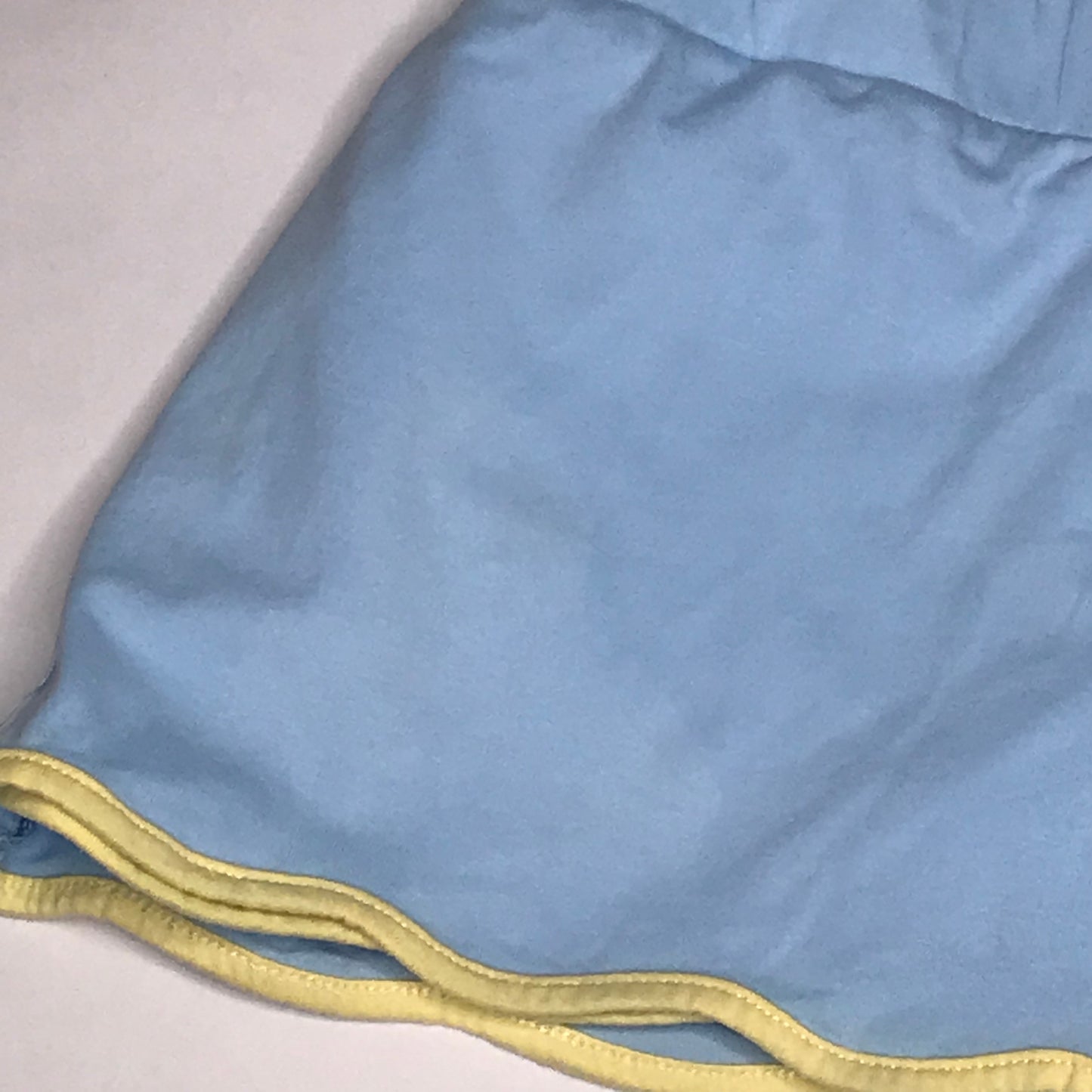 Properly Tied Charlotte Skort Blue Yellow Girl Size 5