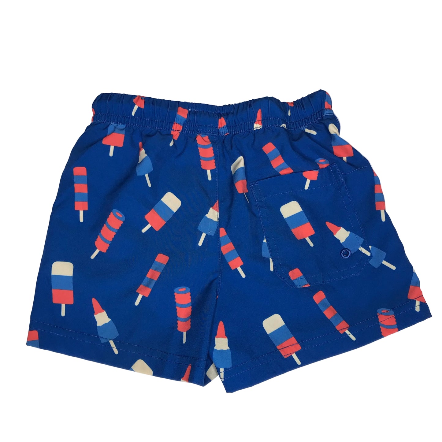 Maamgic Swim Trunks Shorts Popsicles Boys Blue Size 3T