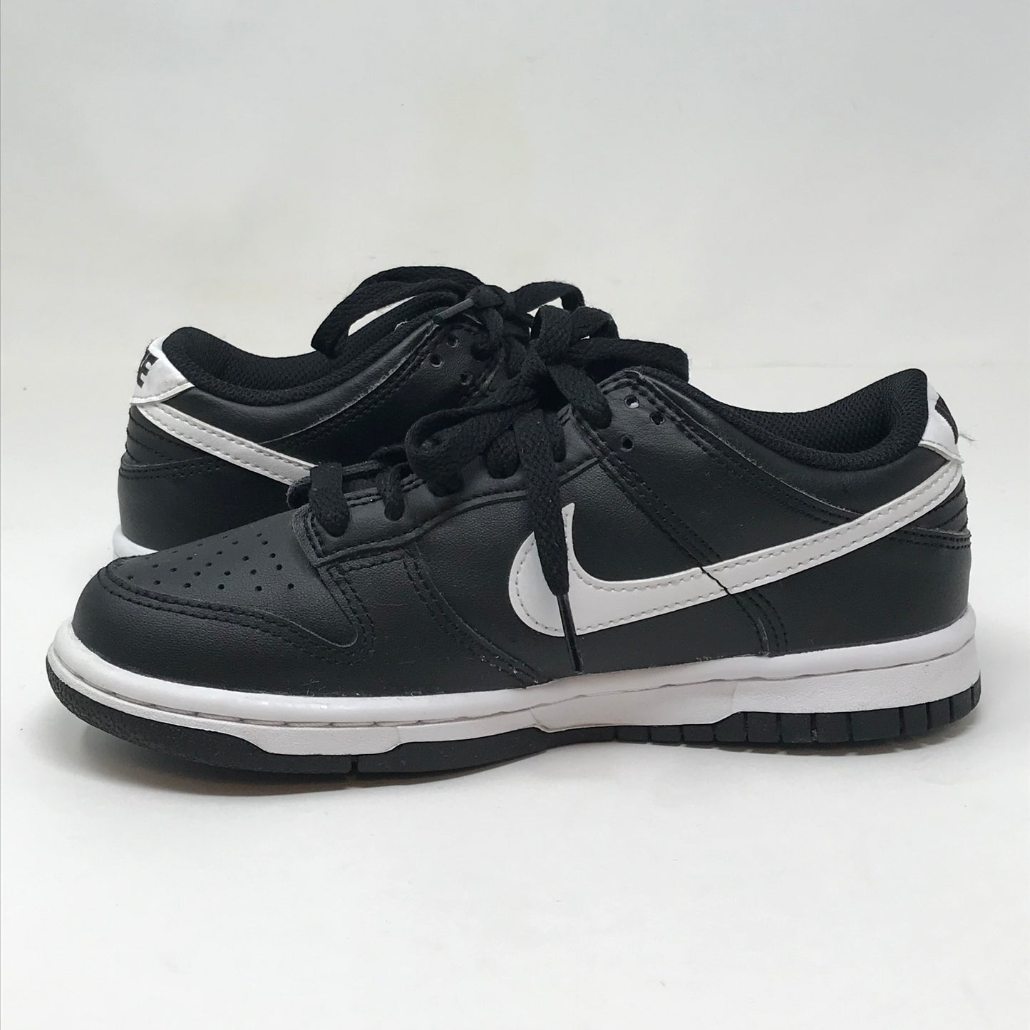 Nike Dunk Low Black Panda 2.0 Big Kids Size 3.5Y