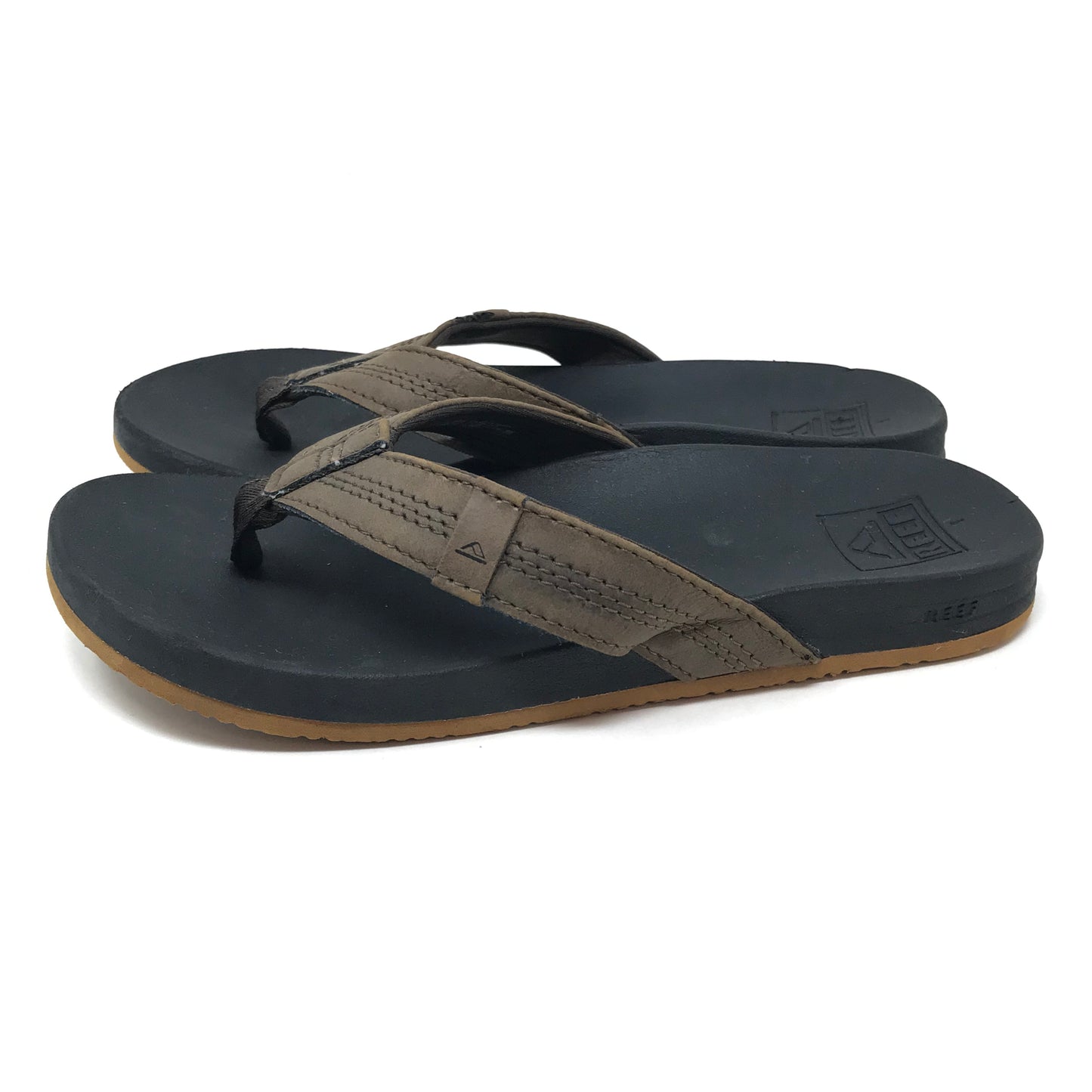 Reef Cushion Phantom Flip Flop Sandals Brown Size 1