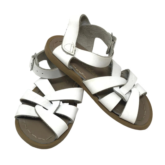 Sun San Salt Water Original Sandals White Unisex Size 8