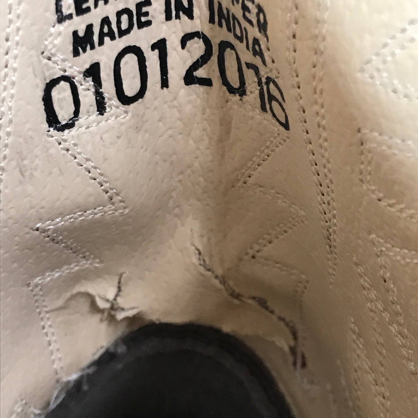 Old West J Toe Western Cowgirl Boots Red Shoes Girls Size 1.5