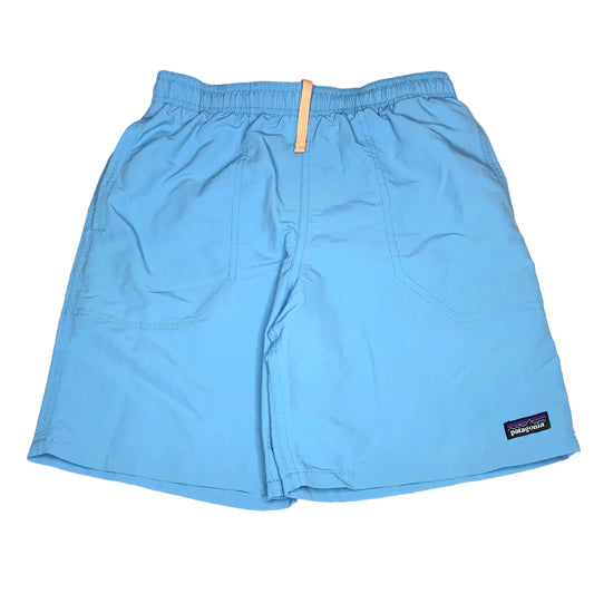 Patagonia Boys Baggies Shorts Blue Size L(12)