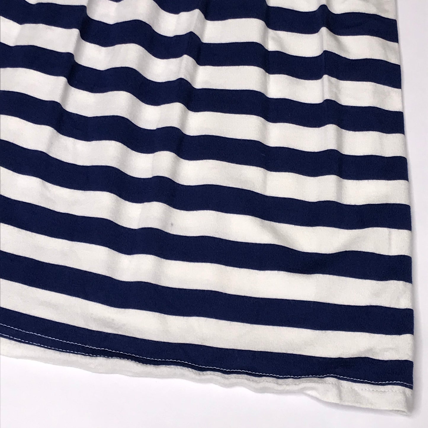 Aubie Auburn Tigers Girl Striped Navy Blue Size 6