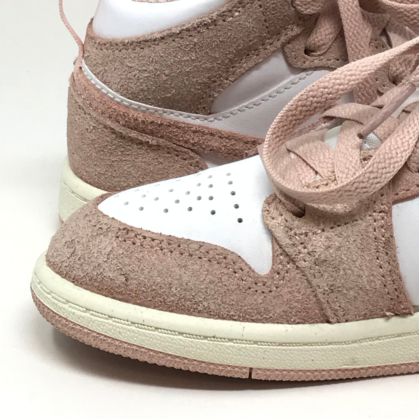 Nike Air Jordan 1 Mid SE Sneakers Pink Toddler Size 13.5C