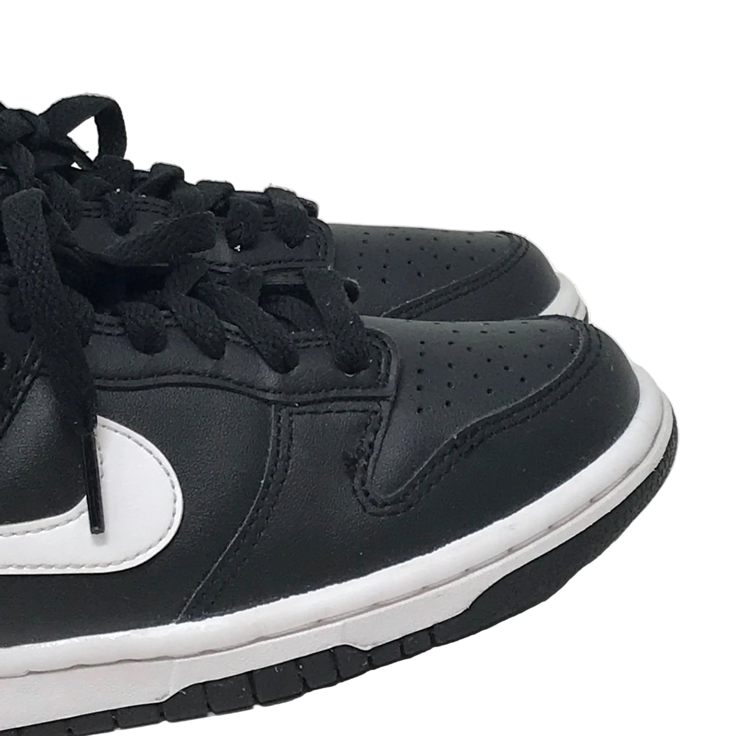 Nike Dunk Low Black Panda 2.0 Big Kids Size 3.5Y