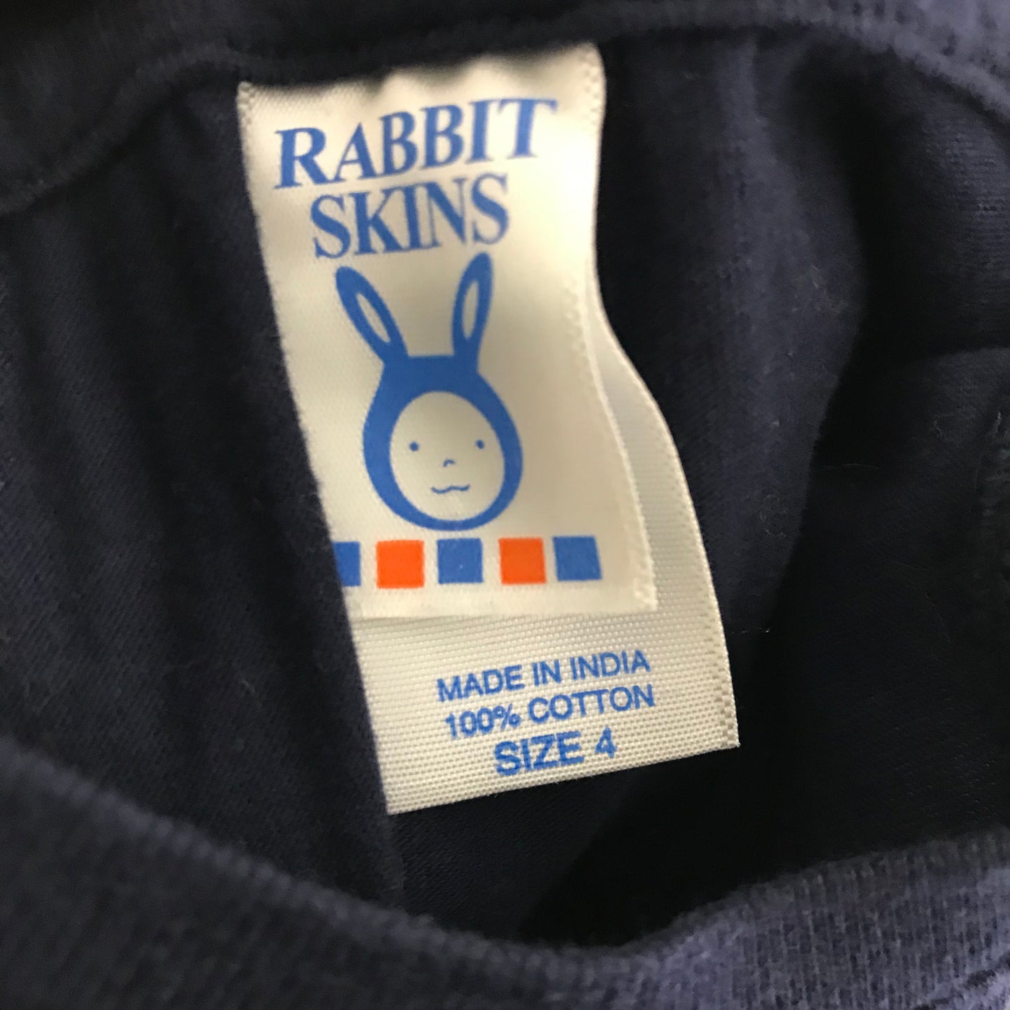Rabbit Skins Auburn Tigers Cheer Cheerleading Dress Girl Size 4