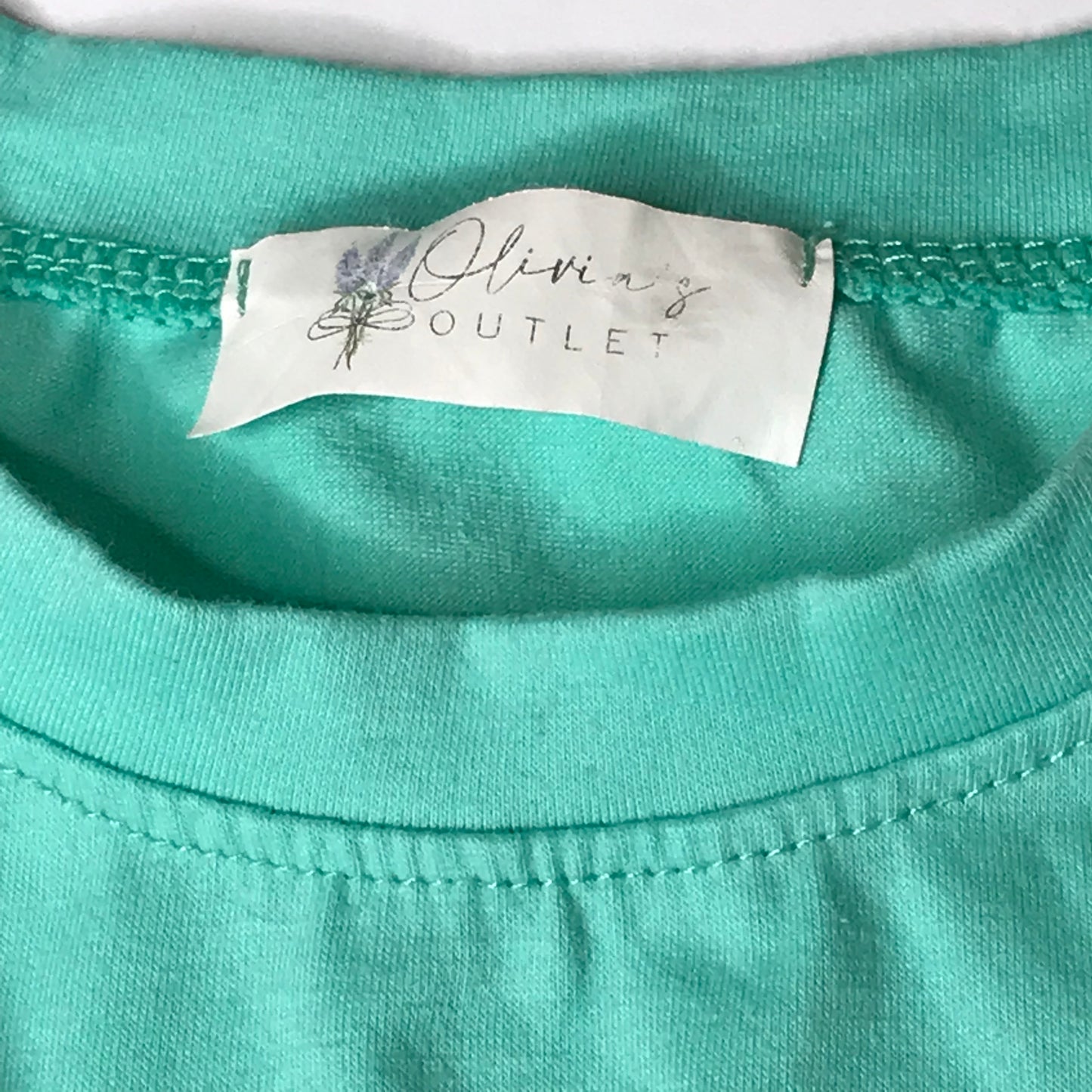 Olivia Outlet Jesus Love Me Gingham Short Set Girl Size 7-8