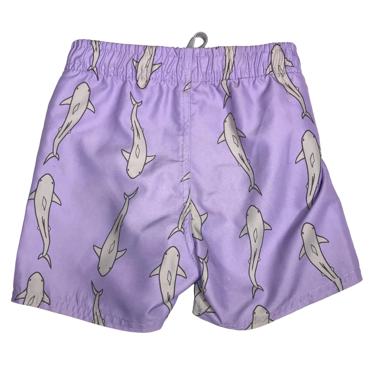RuggedButts Jawsome Shark Swim Trunks Baby Boy Size 3T