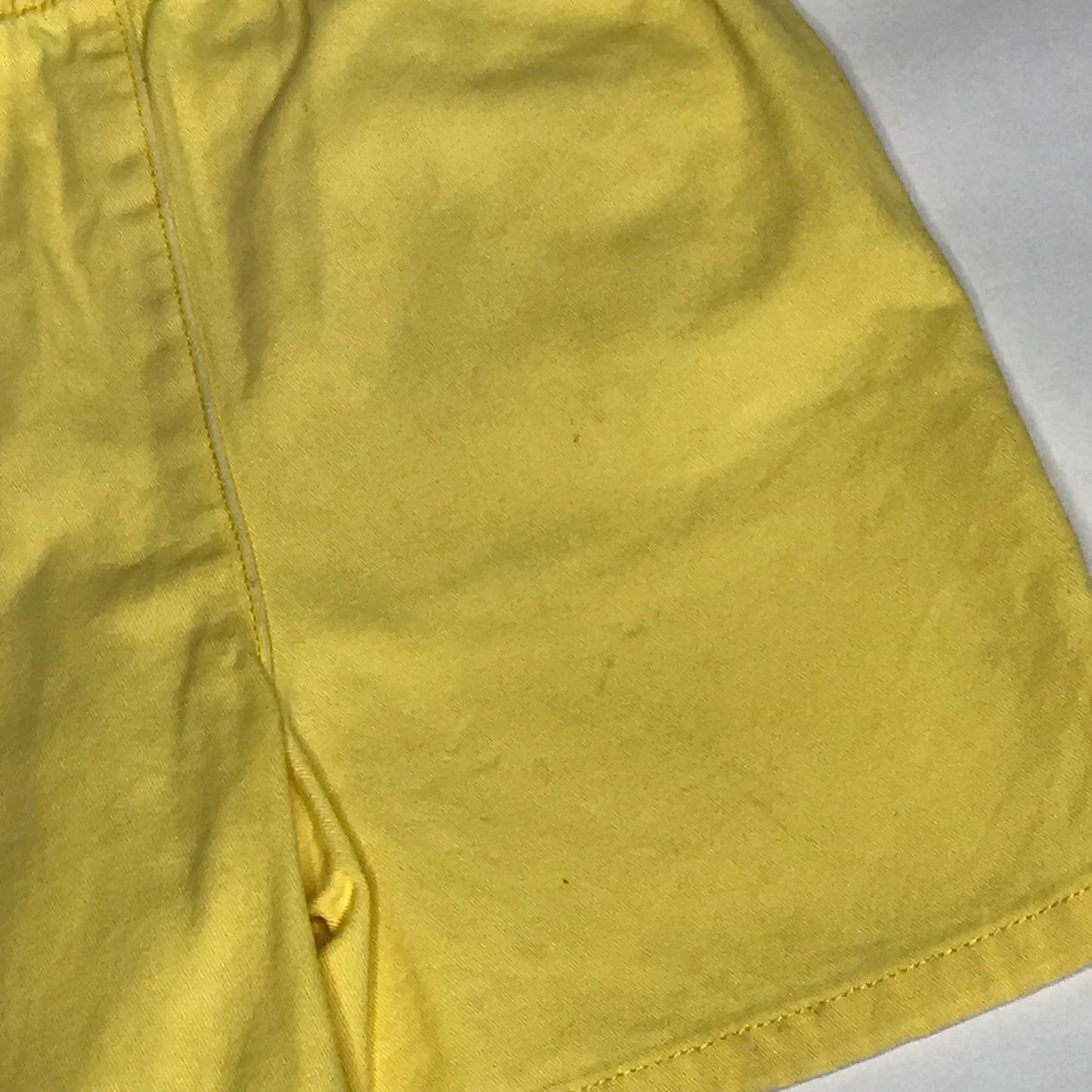 Polo Ralph Lauren Baby Boy Chino Elastic Waist Shorts Yellow Size 24M