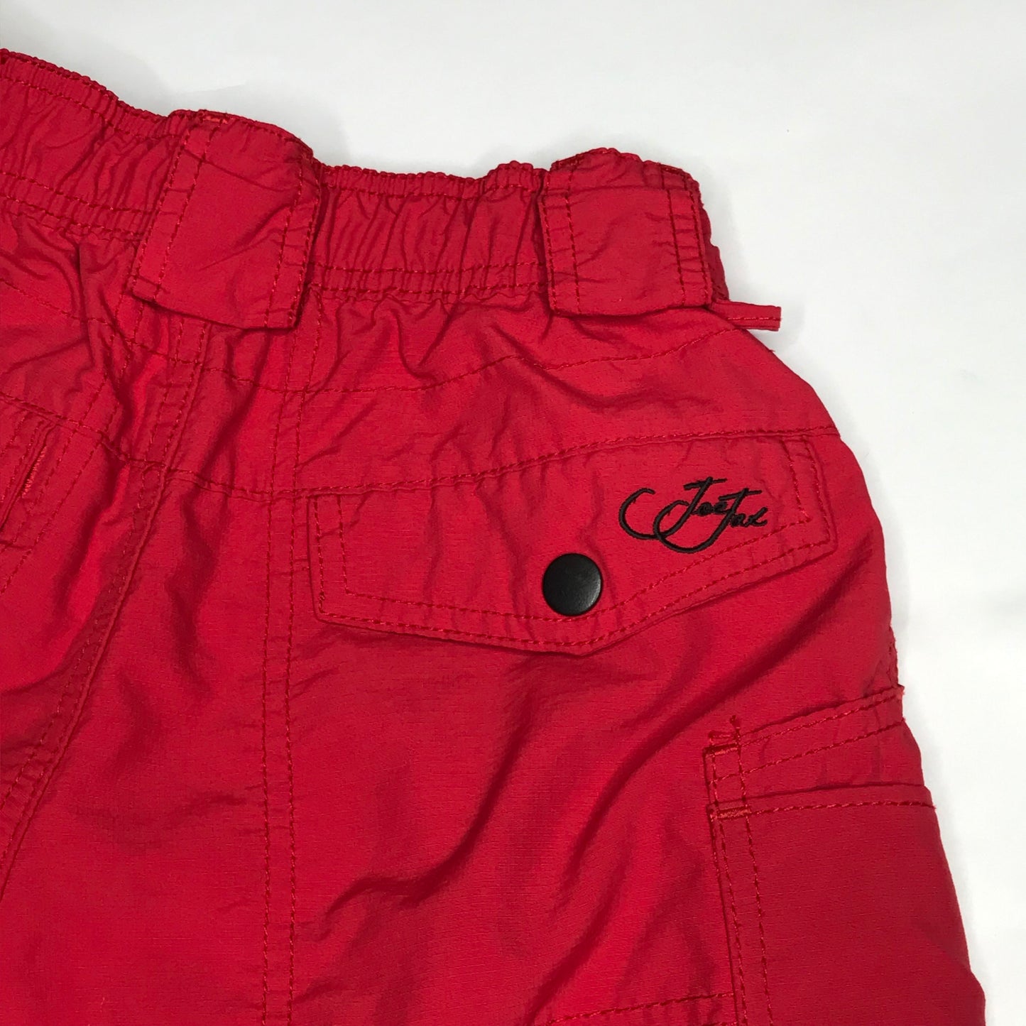 Joe Jax Fishing Shorts Boys Red Size 28(L 14-16)