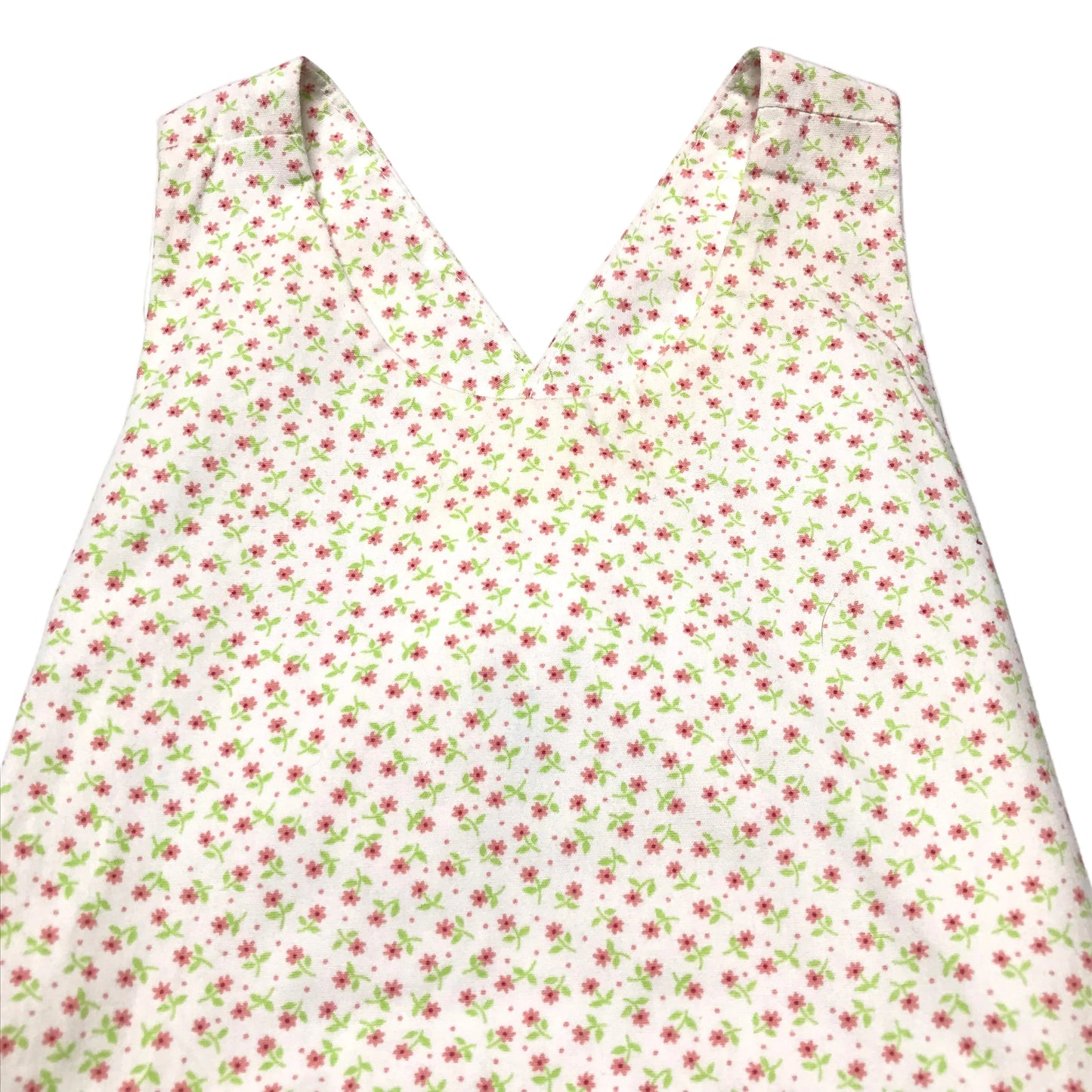 Lime Green Floral Bubble One Piece White Pink Girl Size 2T