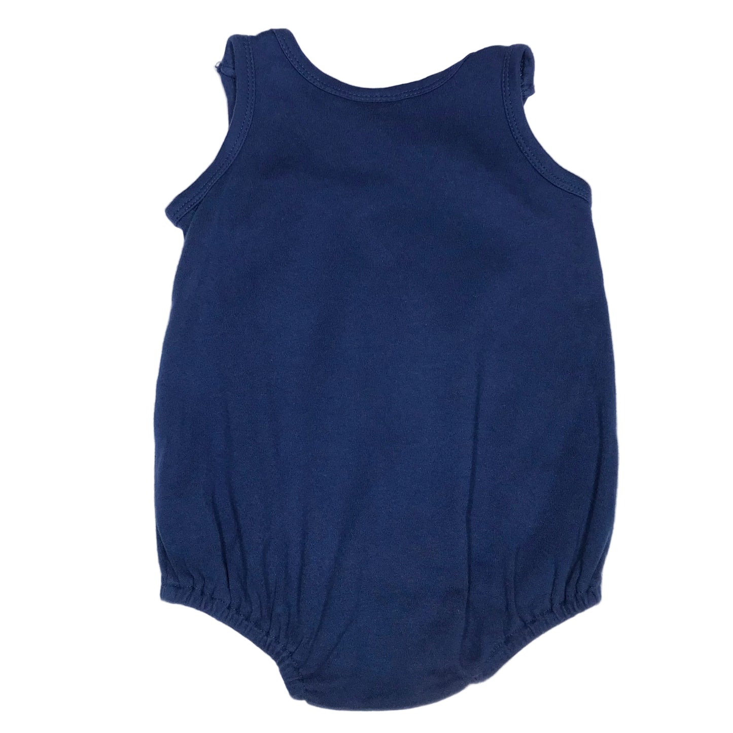Blanks Boutique Embroidered Bubble Baby Boy Size 12M