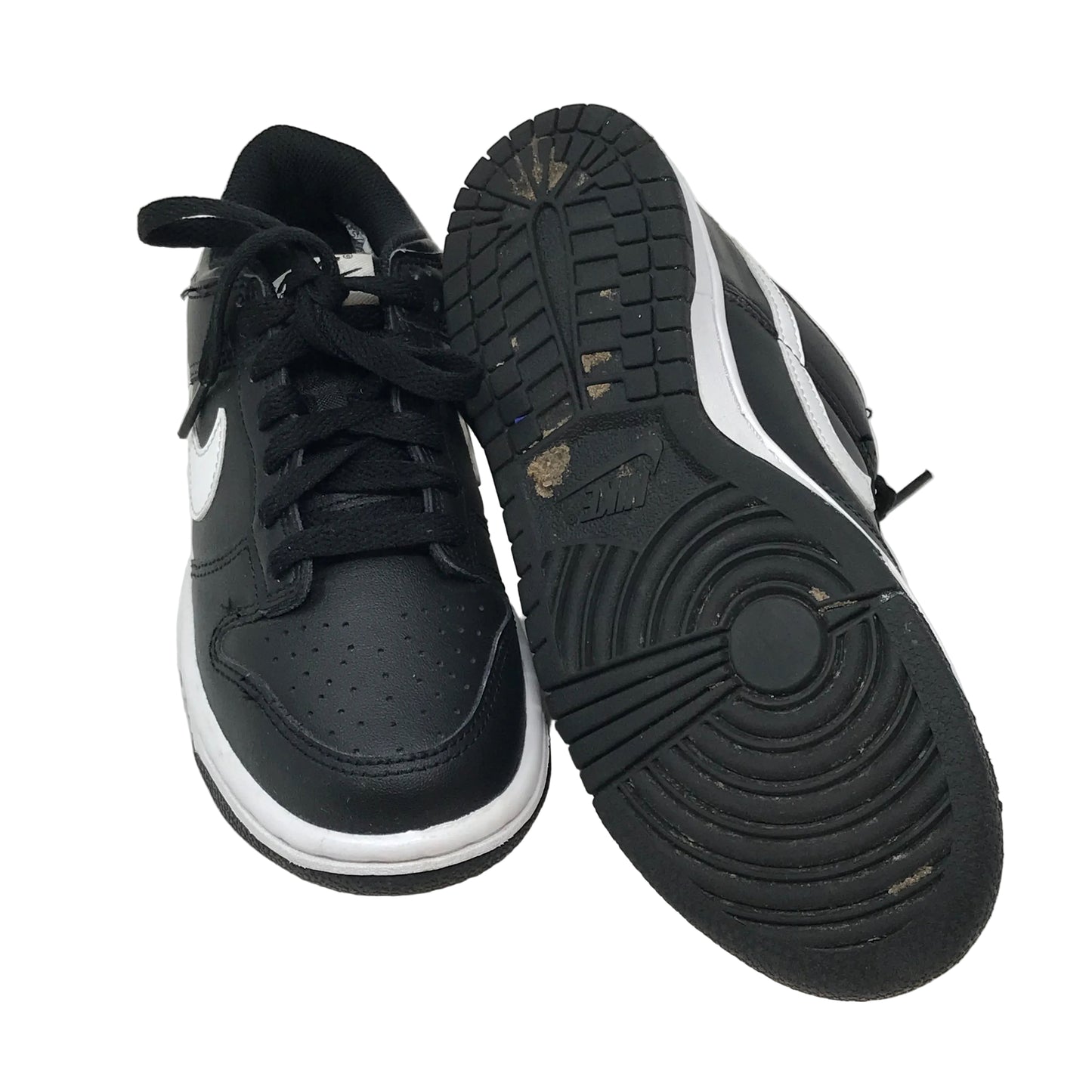 Nike Dunk Low Black Panda 2.0 Big Kids Size 3.5Y