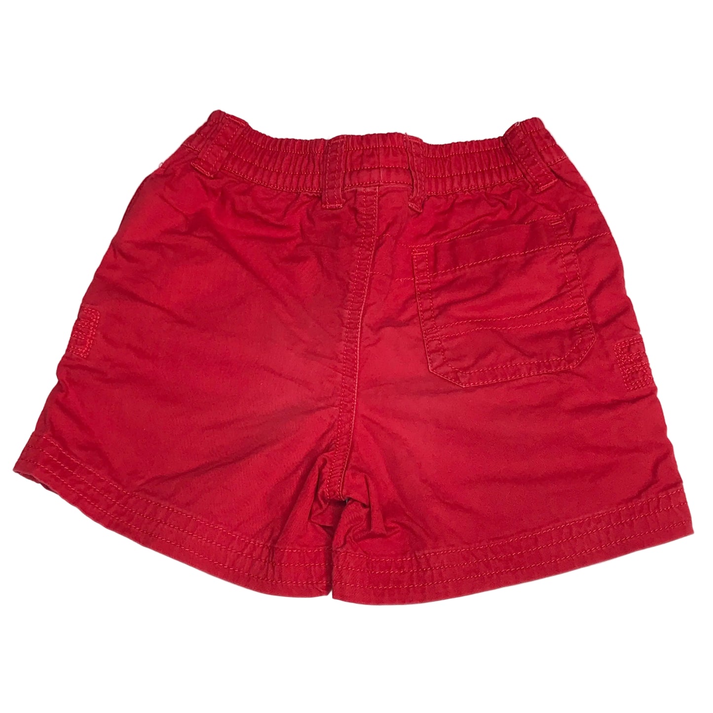 Polo Ralph Lauren Chino Logo Red Shorts Boys Size 24M