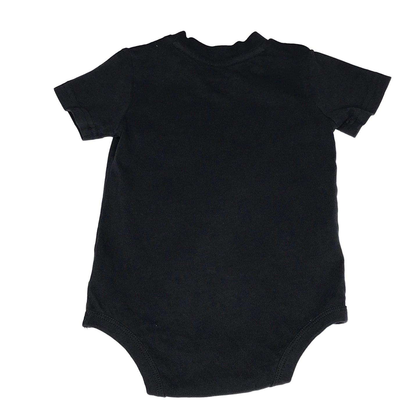 Carhartt Baby Boy Pocket Bodysuit Shirt Black Size 12M