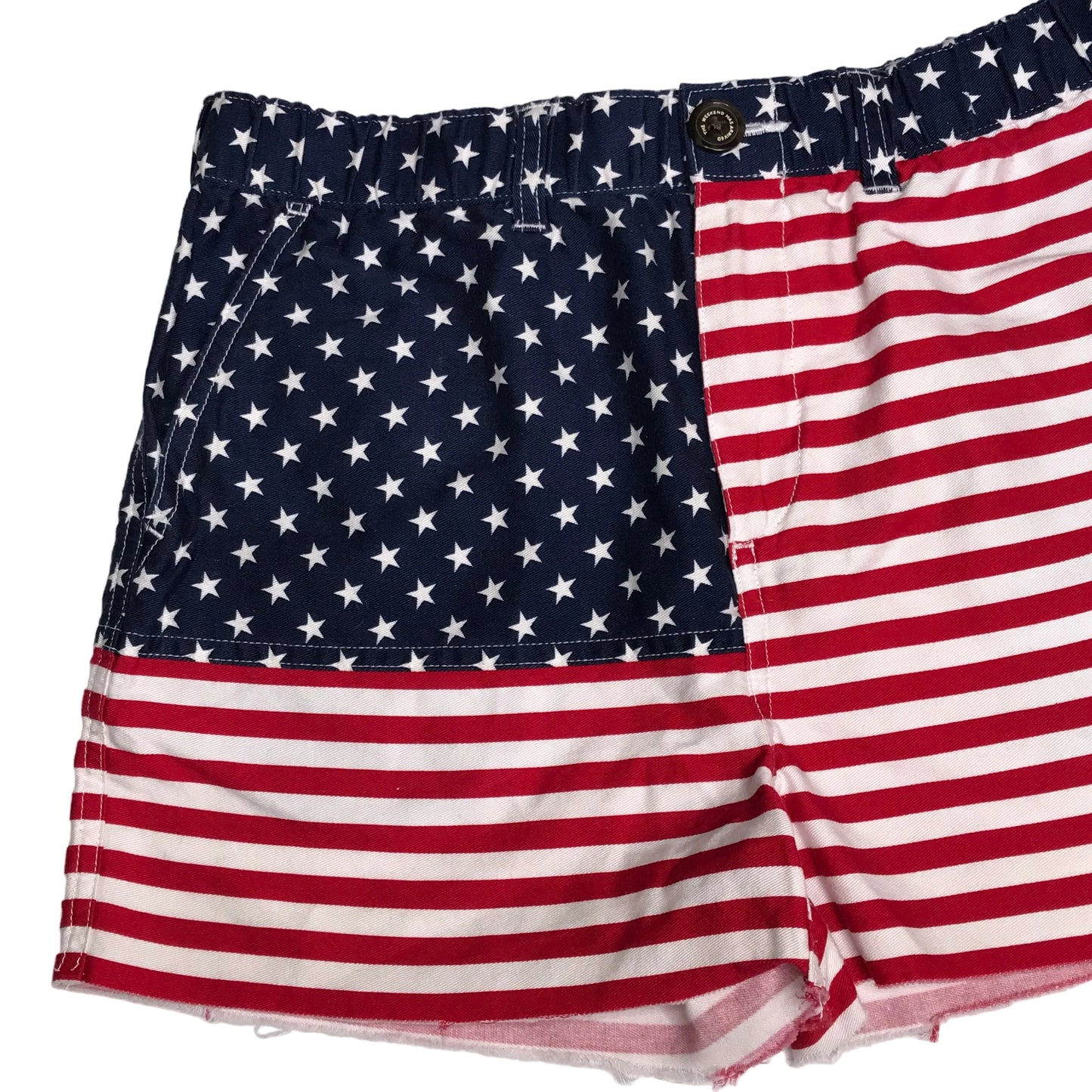 Chubbies Mericas American Flag Shorts Boy Size L(14/16)