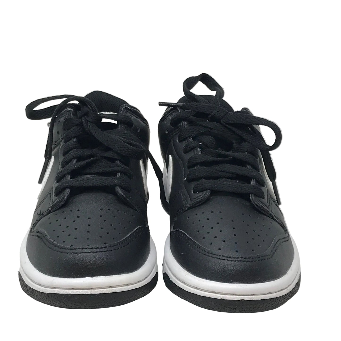 Nike Dunk Low Black Panda 2.0 Big Kids Size 3.5Y