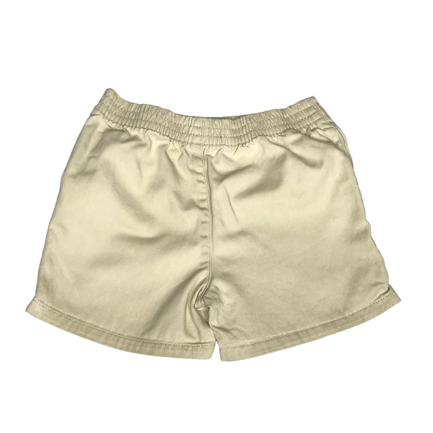 Polo Ralph Lauren Baby Boy Elastic Waist Khaki Chino Shorts Size 24M