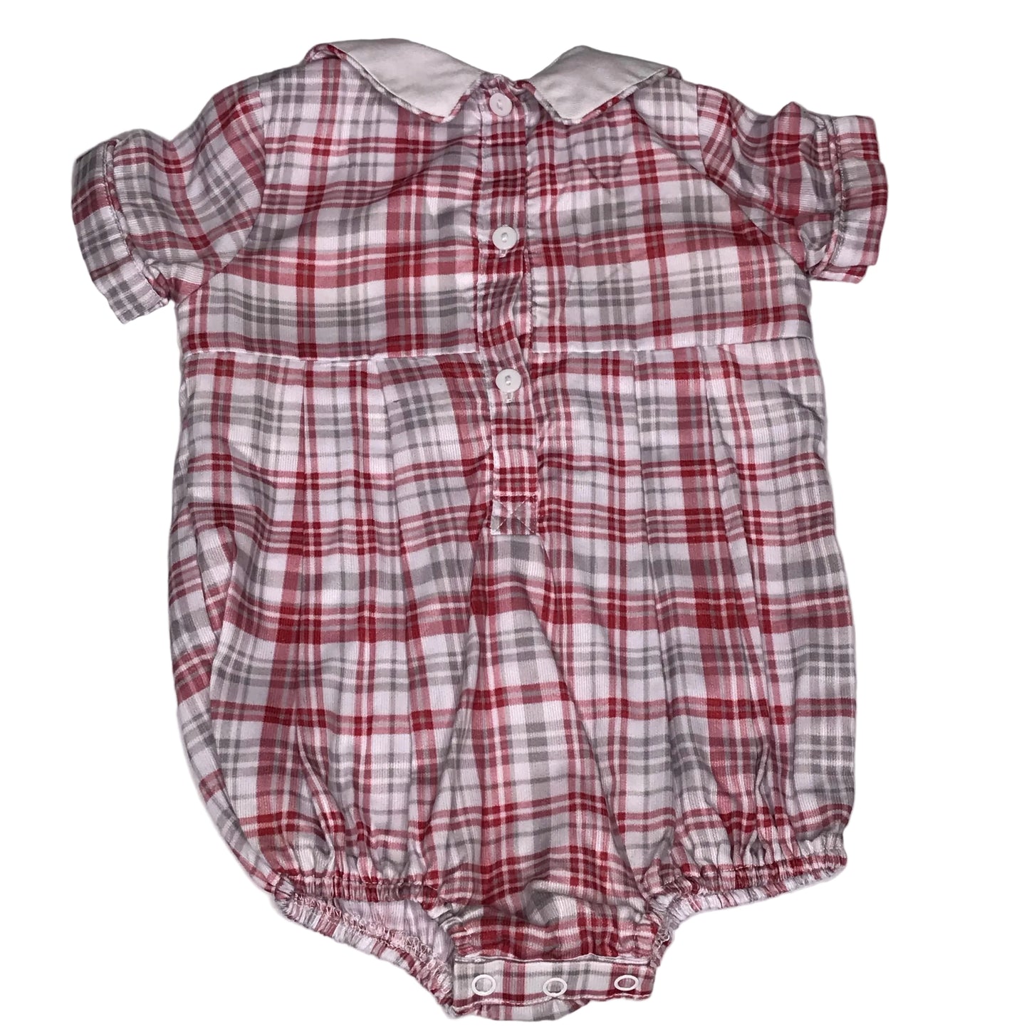 The Smocking Tale Smocked Bubble Roll Tide Alabama Baby Boys Size 18M