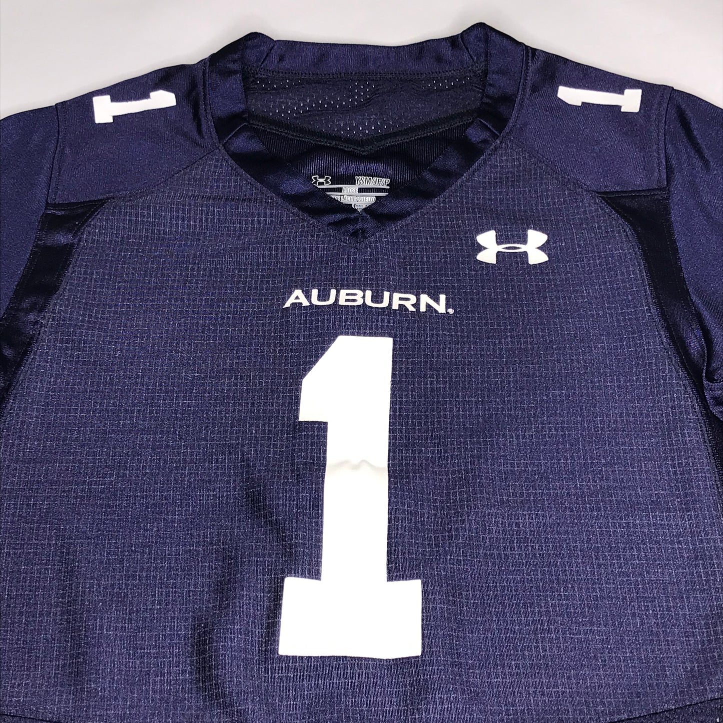 Under Armour Auburn Tigers Replica Jersey Boy Size YSM