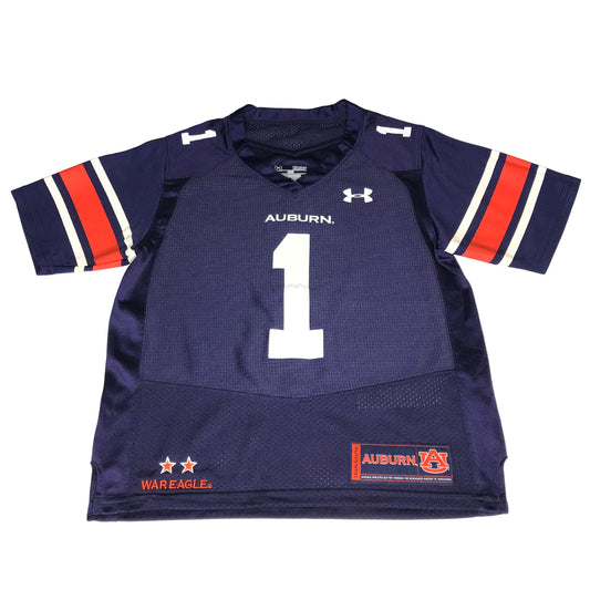 Under Armour Auburn Tigers Replica Jersey Boy Size YSM