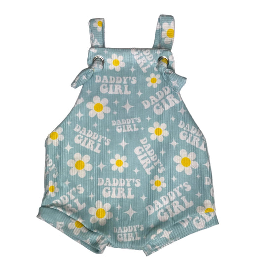 Daddy’s Girl Floral Daisy Romper Girl Size 6M